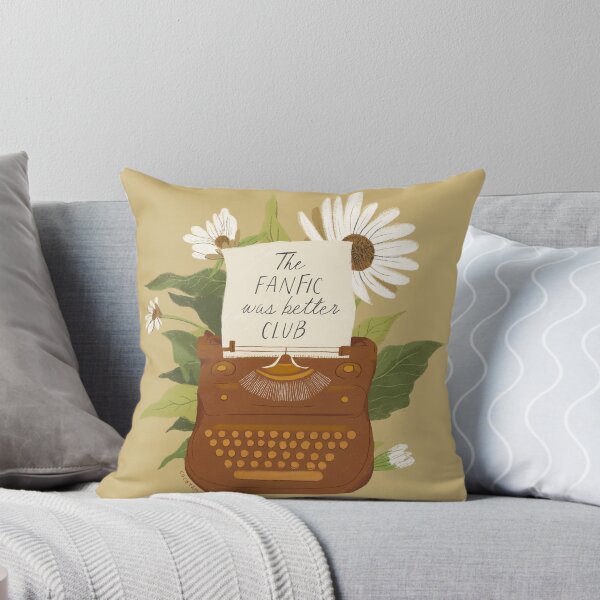 Item preview, "The Fanfiction was better Club" (yellow) designed and sold by cocotamarindo.
