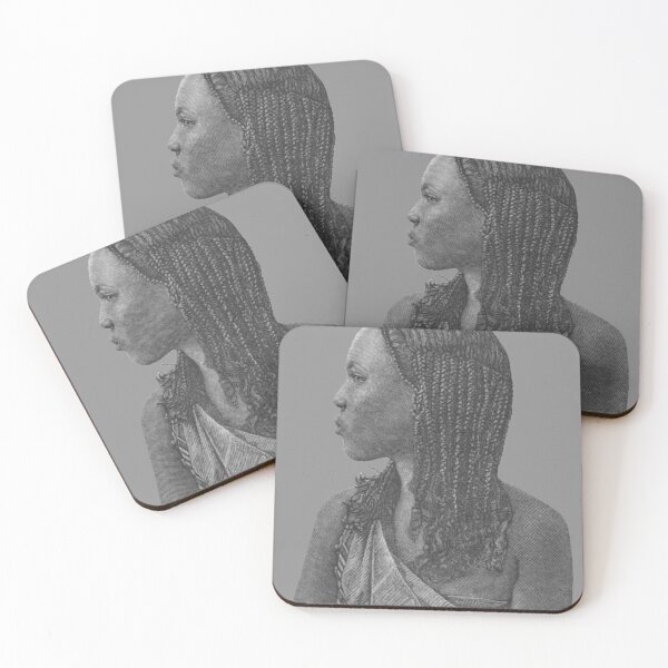 Item preview, Somali Girl of Issa Clan designed and sold by sourceoflife.