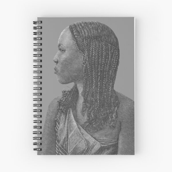 Item preview, Somali Girl of Issa Clan designed and sold by sourceoflife.