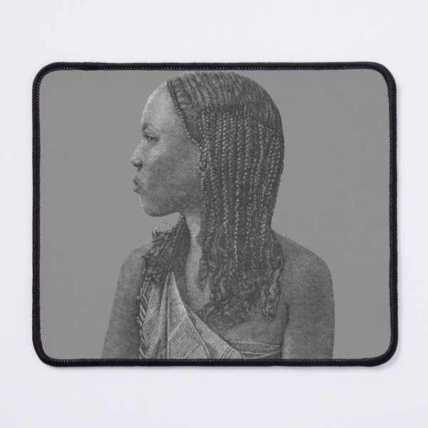 Item preview, Somali Girl of Issa Clan designed and sold by sourceoflife.