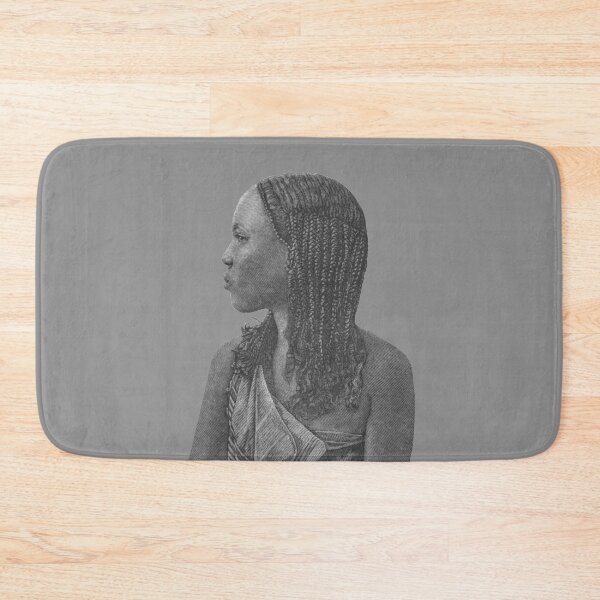 Item preview, Somali Girl of Issa Clan designed and sold by sourceoflife.