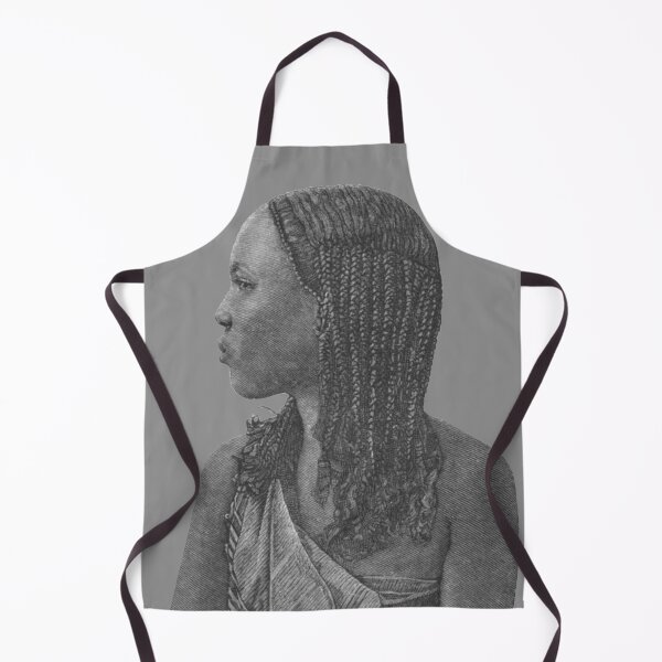 Item preview, Somali Girl of Issa Clan designed and sold by sourceoflife.