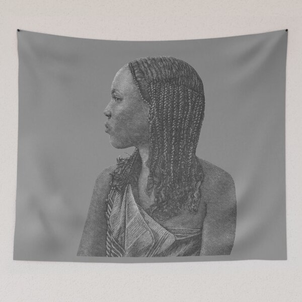 Item preview, Somali Girl of Issa Clan designed and sold by sourceoflife.