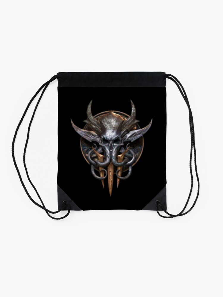 Baldur's Gate 3 - Custom Logo Backpack for Sale by TylerWinston