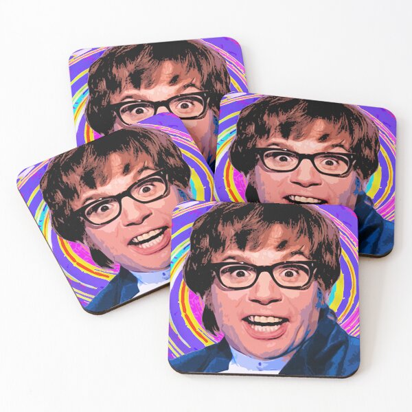 Item preview, Austin Powers designed and sold by NLopezArt.
