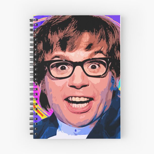 Item preview, Austin Powers designed and sold by NLopezArt.