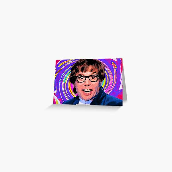 Item preview, Austin Powers designed and sold by NLopezArt.