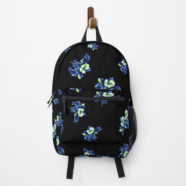 Item preview, Magic flower on black background designed and sold by FlowerandDesing.
