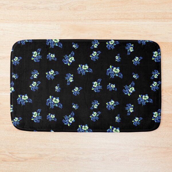Item preview, Magic flower on black background designed and sold by FlowerandDesing.