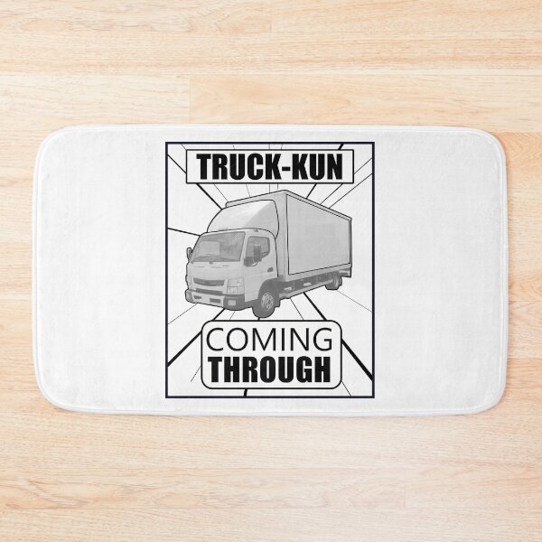 Item preview, Truck Kun Beep Beep designed and sold by Art Archive.