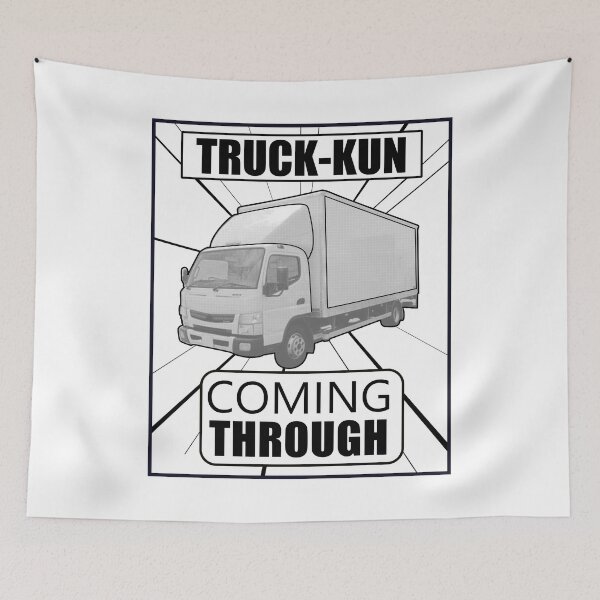Artikelvorschau, Truck Kun Beep Beep entworfen und verkauft von Art Archive.