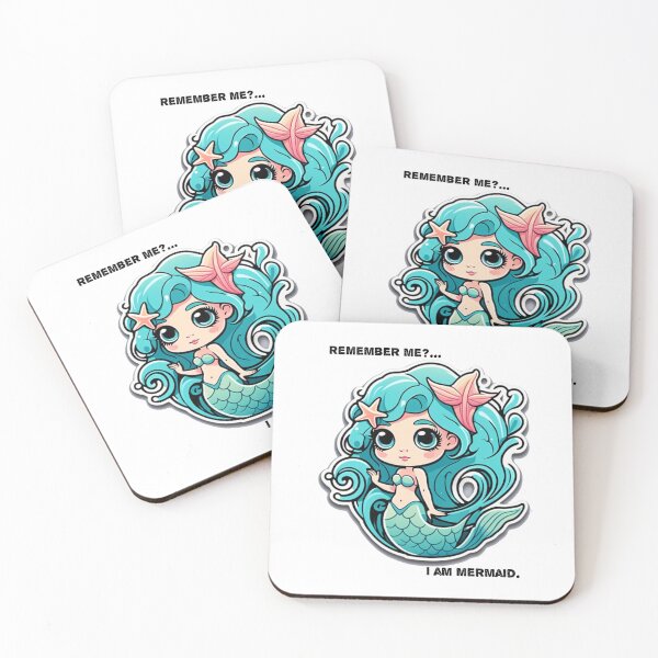 Item preview, Seabreeze Serenity: The Blue Mermaid's Delight designed and sold by Fantsy-world.