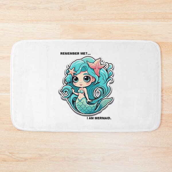 Item preview, Seabreeze Serenity: The Blue Mermaid's Delight designed and sold by Fantsy-world.