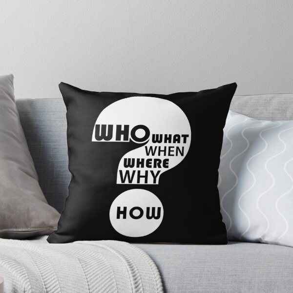 Item preview, Who, What, When, Where, Why, & How? designed and sold by Jean Gregory Evans.