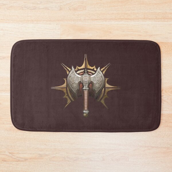 Item preview, Baldur's gate barbarian logo designed and sold by TylerWinston.