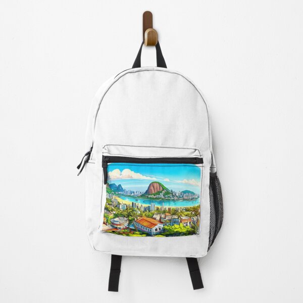 Item preview, Rio de Janeiro Panorama designed and sold by BazaarShoppe.
