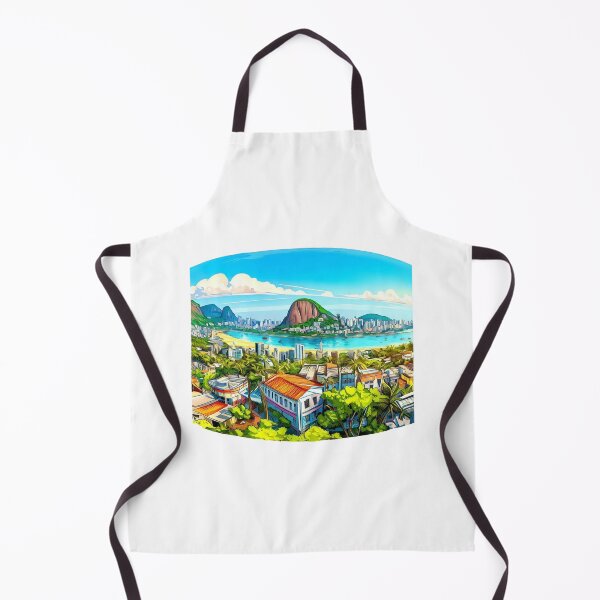 Item preview, Rio de Janeiro Panorama designed and sold by BazaarShoppe.