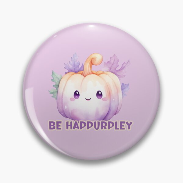 Item preview, be happurpley - happy halloween in a unique way designed and sold by EmeraldeaArt.