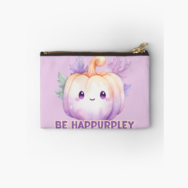 Item preview, be happurpley - happy halloween in a unique way designed and sold by EmeraldeaArt.
