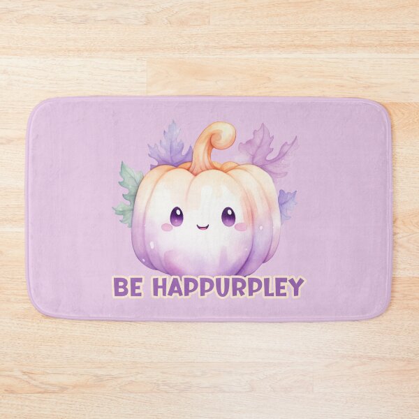 Item preview, be happurpley - happy halloween in a unique way designed and sold by EmeraldeaArt.