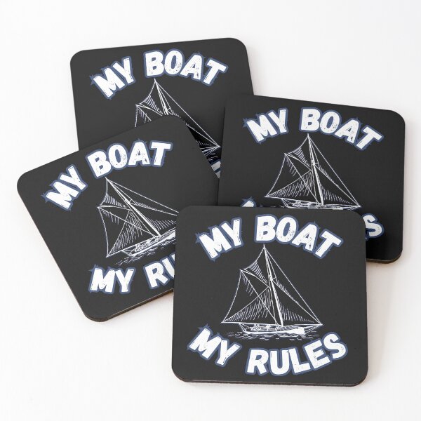 Item preview, My Boat My Rules designed and sold by ArtisShops.