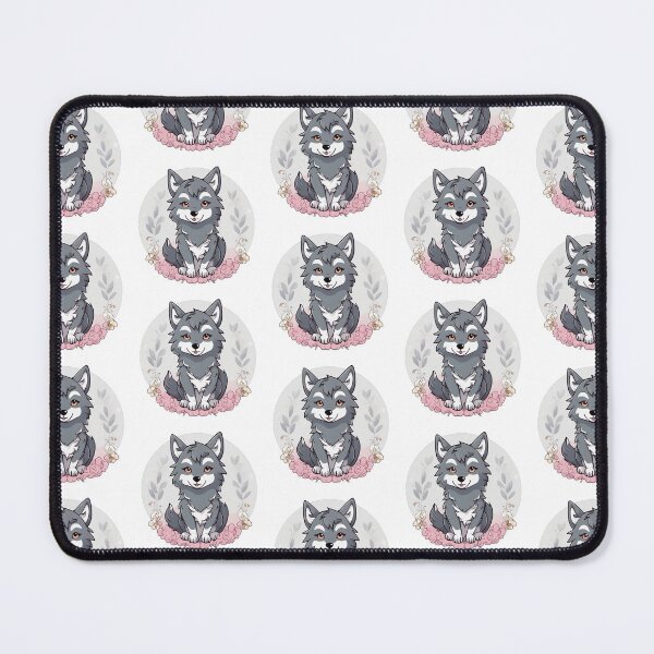 Item preview, Cute little wolf designed and sold by Realizey.