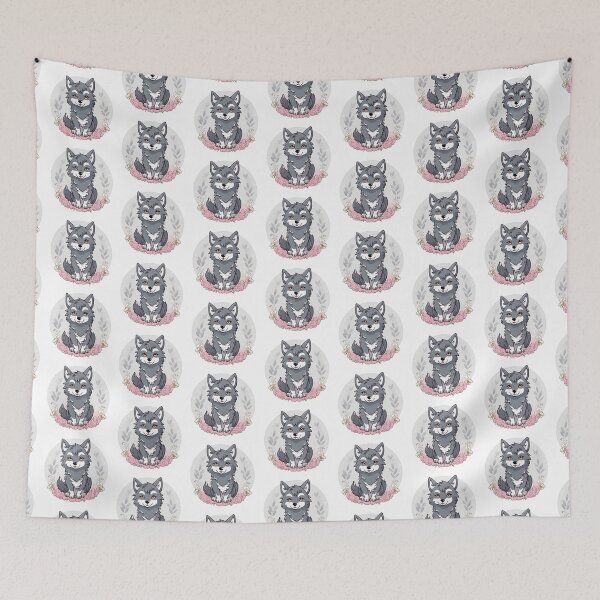 Item preview, Cute little wolf designed and sold by Realizey.