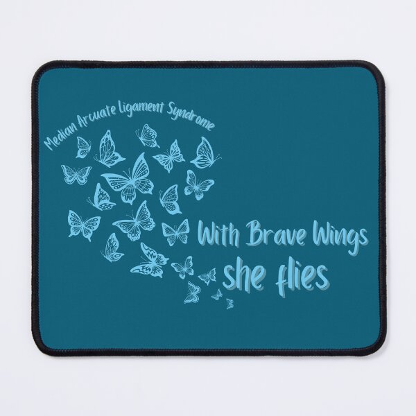 Item preview, With Brave Wings, She Flies (MALS) designed and sold by MALSFoundation.