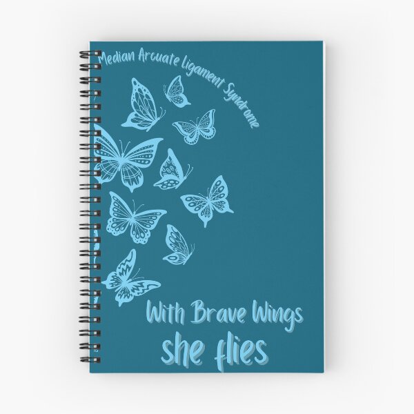Item preview, With Brave Wings, She Flies (MALS) designed and sold by MALSFoundation.
