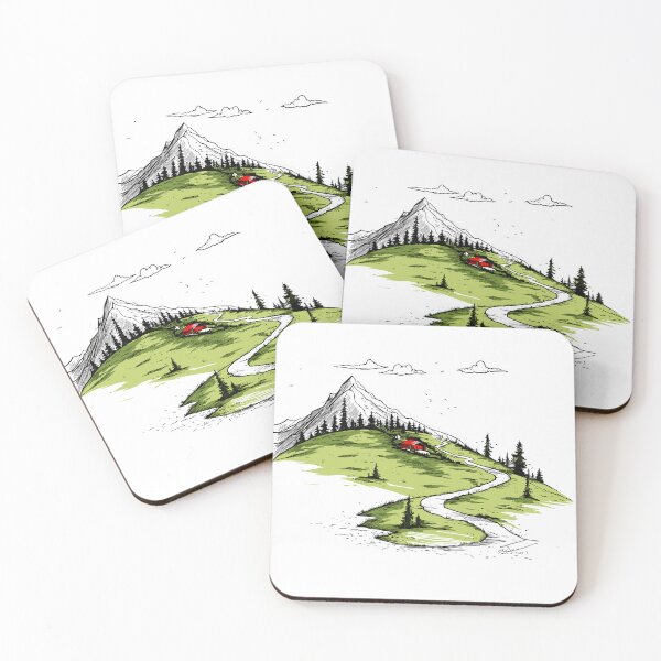 Item preview, Serene Summit Wander designed and sold by Creation Artful.