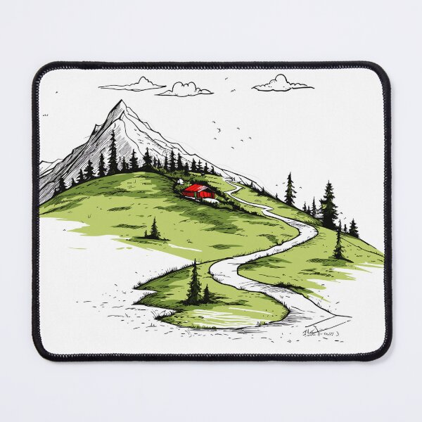 Item preview, Serene Summit Wander designed and sold by Creation Artful.
