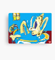Bath Canvas Print