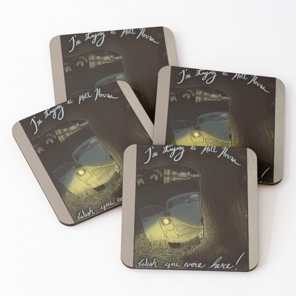 Item preview, I'm Staying at Hill House designed and sold by katieedraws.
