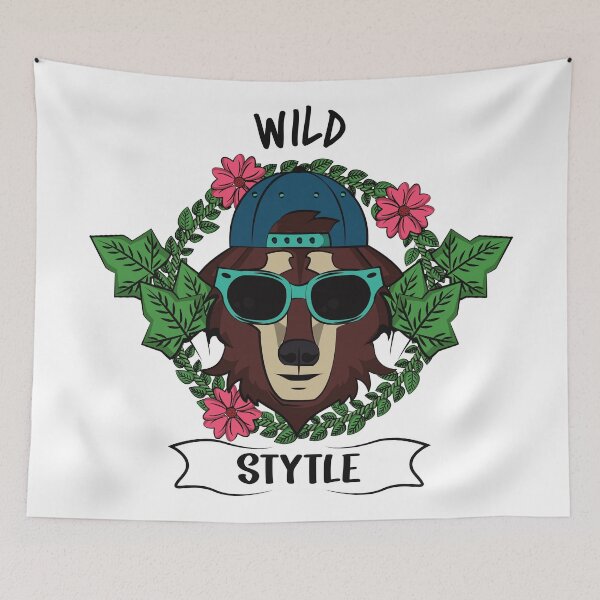 Item preview, wild style designed and sold by vargass street.