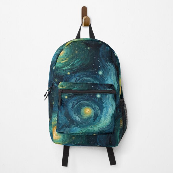 Item preview, Van Gogh Starry Night Outer Space Pattern 19 designed and sold by DigitalPatternx.