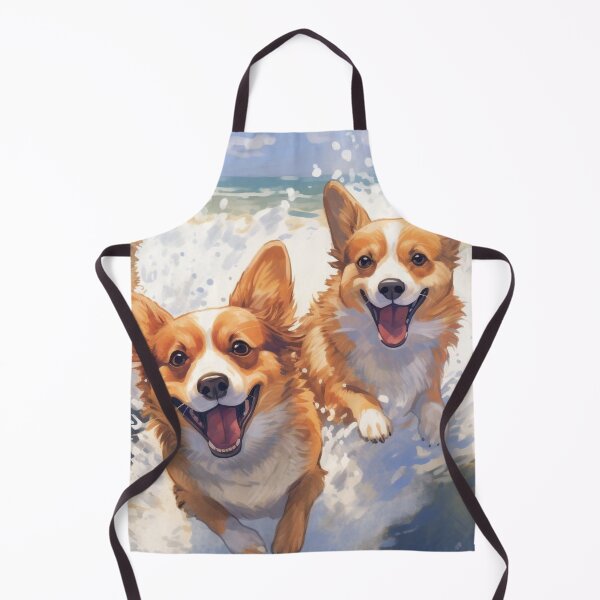 Item preview, Three Happy Corgis designed and sold by CatCoconut-Art.