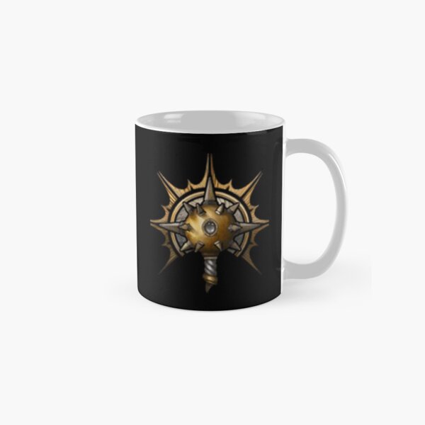 Item preview, Baldur's gate cleric logo designed and sold by TylerWinston.