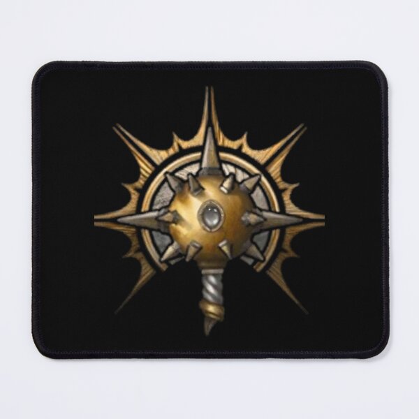 Item preview, Baldur's gate cleric logo designed and sold by TylerWinston.