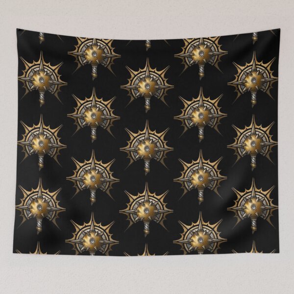 Item preview, Baldur's gate cleric logo designed and sold by TylerWinston.