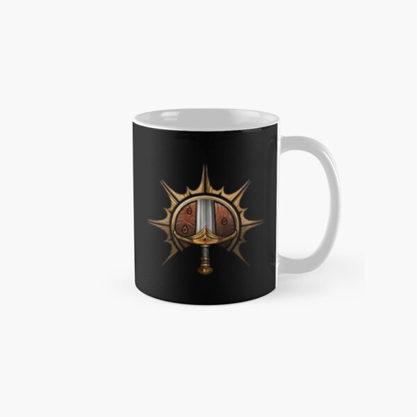 Item preview, Baldur's gate fighter logo designed and sold by TylerWinston.
