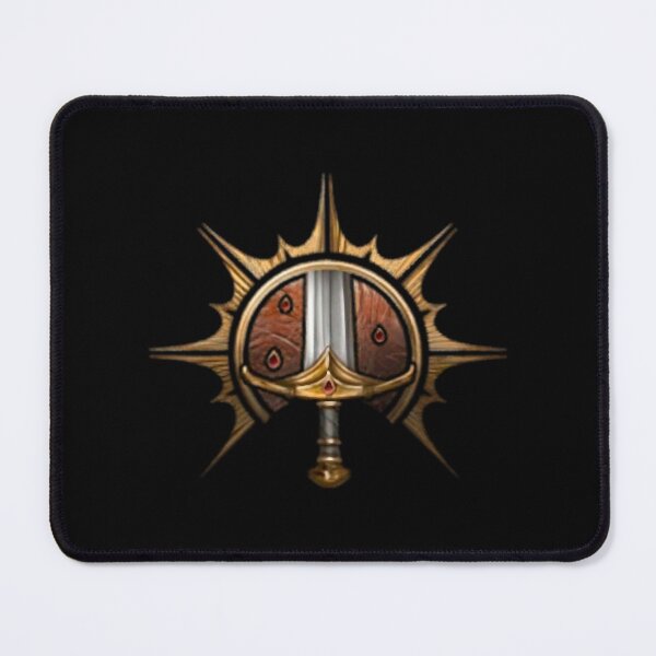 Item preview, Baldur's gate fighter logo designed and sold by TylerWinston.