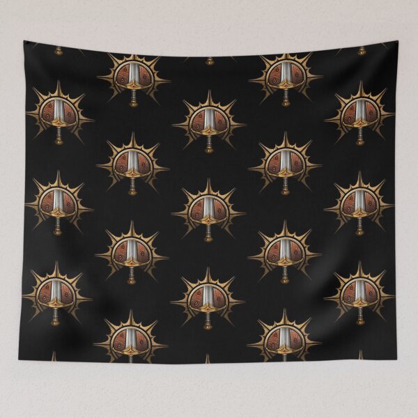 Item preview, Baldur's gate fighter logo designed and sold by TylerWinston.