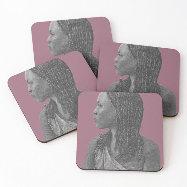 Item preview, Somali Girl of Issa Clan designed and sold by sourceoflife.