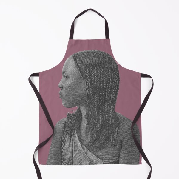 Item preview, Somali Girl of Issa Clan designed and sold by sourceoflife.