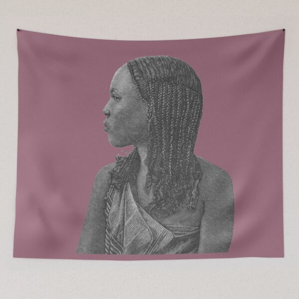 Item preview, Somali Girl of Issa Clan designed and sold by sourceoflife.