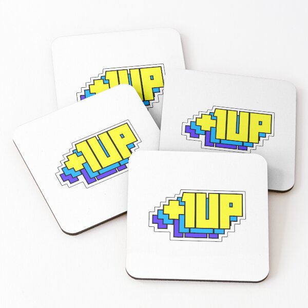 Item preview, 1 Up One up Life Video games Retro gaming designed and sold by Burning Dog.