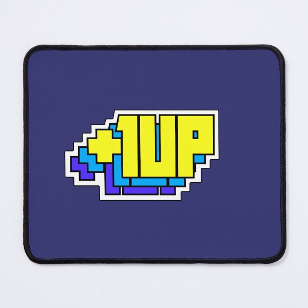 Item preview, 1 Up One up Life Video games Retro gaming designed and sold by Burning Dog.