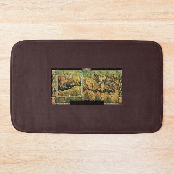Item preview, Baldur's gate World Map High Quality designed and sold by TylerWinston.