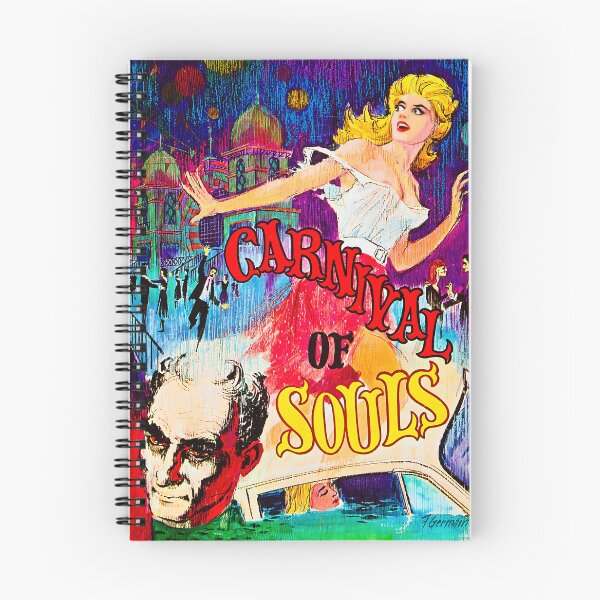 Item preview, Carnival of Souls Movie Poster | Cult Horror Movie designed and sold by ArchimedesPrime.