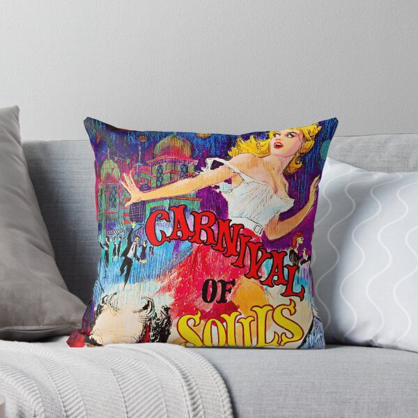 Item preview, Carnival of Souls Movie Poster | Cult Horror Movie designed and sold by ArchimedesPrime.